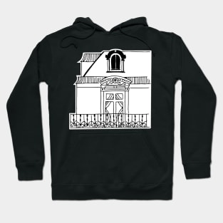 Paris Balkony Hoodie